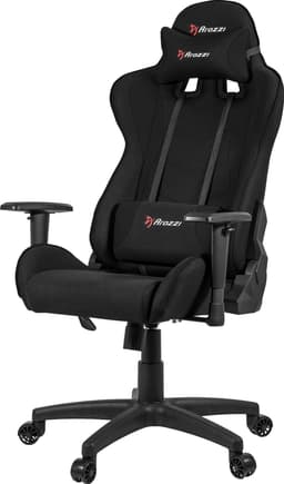 Arozzi Mezzo V2 tyg gamingstol (svart)