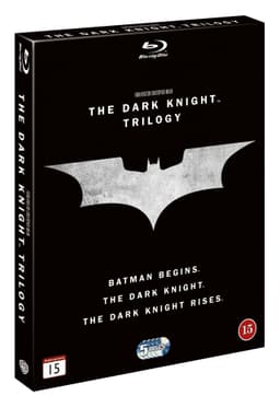 Dark Knight Trilogi (Blu-ray)
