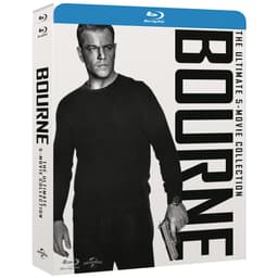 Bourne 1-5 kokoelma (Blu-ray)