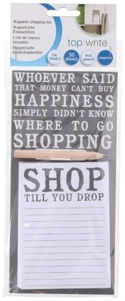 Magnetisk Shoppingliste