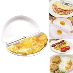 Microägg / Ägg Cooker - Mikrovågsugn ägg