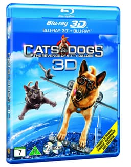Kissat ja koirat: Katti Katalan kosto (3D Blu-ray)