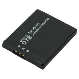 Kamerabatteri Canon NB-11L - Erstatningsbatteri for Ixus og PowerShot