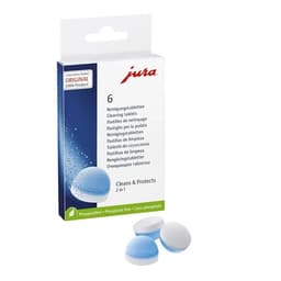 JURA rengøringstabletter 6-pak