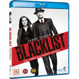The Blacklist: sæson 4 - Blu-ray