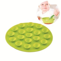 Tallriksunderlägg med sugkopp för barn