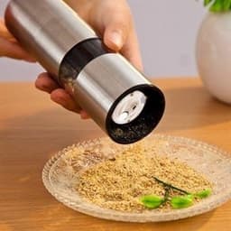 Elektrisk Pepparkvarn