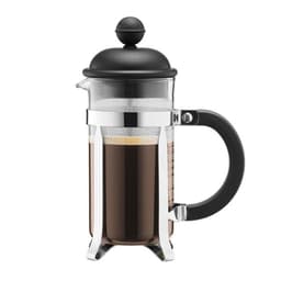 Bodum Caffettiera Kaffebryggare 8 Koppar, Svart