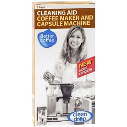 CleanDrop Puhdistusaine Kahvinkeittimille