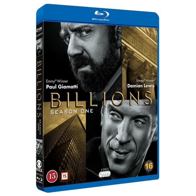 Billions - Sesong 1 (Blu-ray)