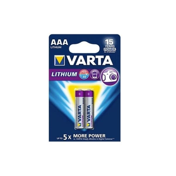 Varta Lithiumbatteri AAA 1.5V