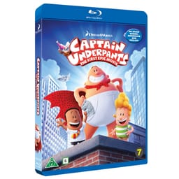 Kaptein Supertruse: Den Første Episke Filmen (Blu-ray)
