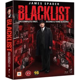 Blacklist - sæson 1-3 - Blu-ray
