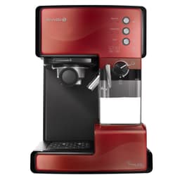 Breville Prima Latte kaffemaskin 203042 (rød)