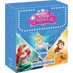 Disney Prinsessor - Box (Blu-ray)