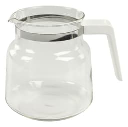 Glaskanna 1.2 l Vit till Moccamaster K/KB/10PL/Excellent 10S