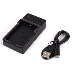 Laddare för Panasonic S005 / CGA-S005E / CGA-S005A / DMC-FX01