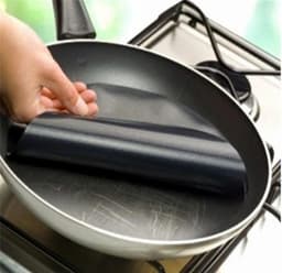 Teflon Underlägg / form till stekpanna