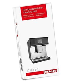 Miele 7616440 rengøringstabletter - 10 stk.
