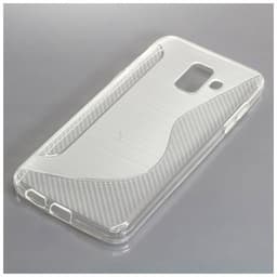 Bakskal TPU Samsung Galaxy A6 (2018) Klar