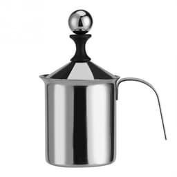 Mælkeskummer i rustfrit stål - 400 ml