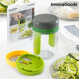 Grönsaksstimlare och rivjärn - Spiralizer burk