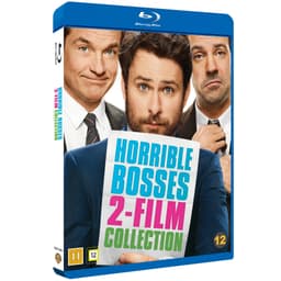 Horrible Bosses - Kaameat pomot 1 & 2 (Blu-ray)