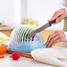 Smart Salladsskärare med skål