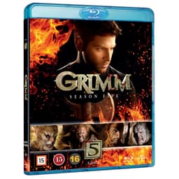 Grimm - Säsong 5 (Blu-ray)