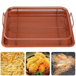 Crispy Tray friteringspanna - ""fritera"" utan olja i vanlig ugn