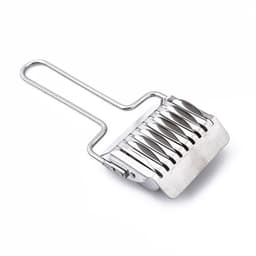 Rostfri pastaskärare