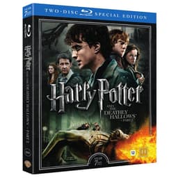 Harry Potter og Dødsregalierne Del 2+dokumentar-Blu-ray