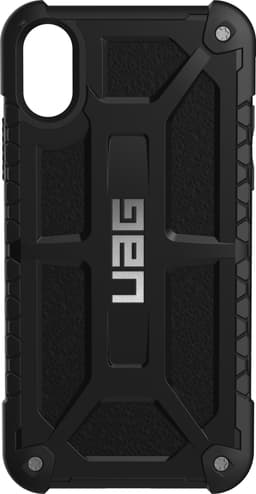 UAG Apple iPhone X / Xs Monarch deksel (sort)
