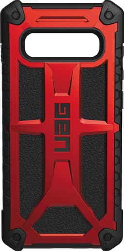 UAG Samsung Galaxy S10 Plus Monarch deksel (crimson)