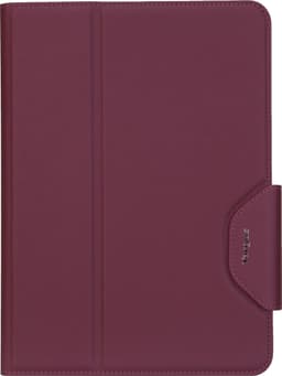 VersaVu Classic fodral för iPad 10.2/Air 10.5"/Pro 10.5"(mörkröd)