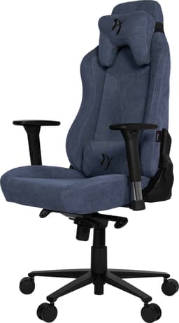 Arozzi Vernazza tygstol gaming (blå)