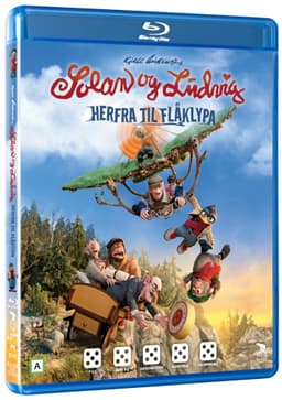 Solan & Ludvig: Herfra til Flåklypa (Blu-ray)