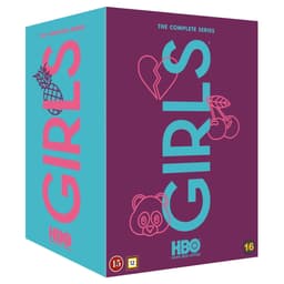 Girls: sesong 1-6 (Blu-ray)