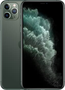 iPhone 11 Pro Max smarttelefon 64 GB (midnattsgrønn)