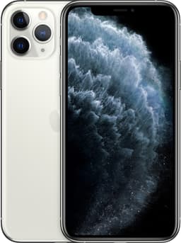 iPhone 11 Pro smarttelefon 256 GB (sølv)