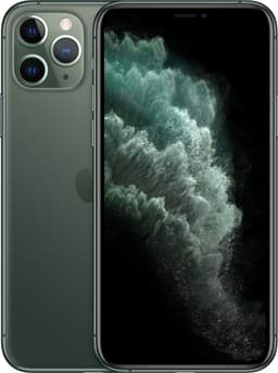 iPhone 11 Pro smarttelefon 512 GB (midnattsgrønn)
