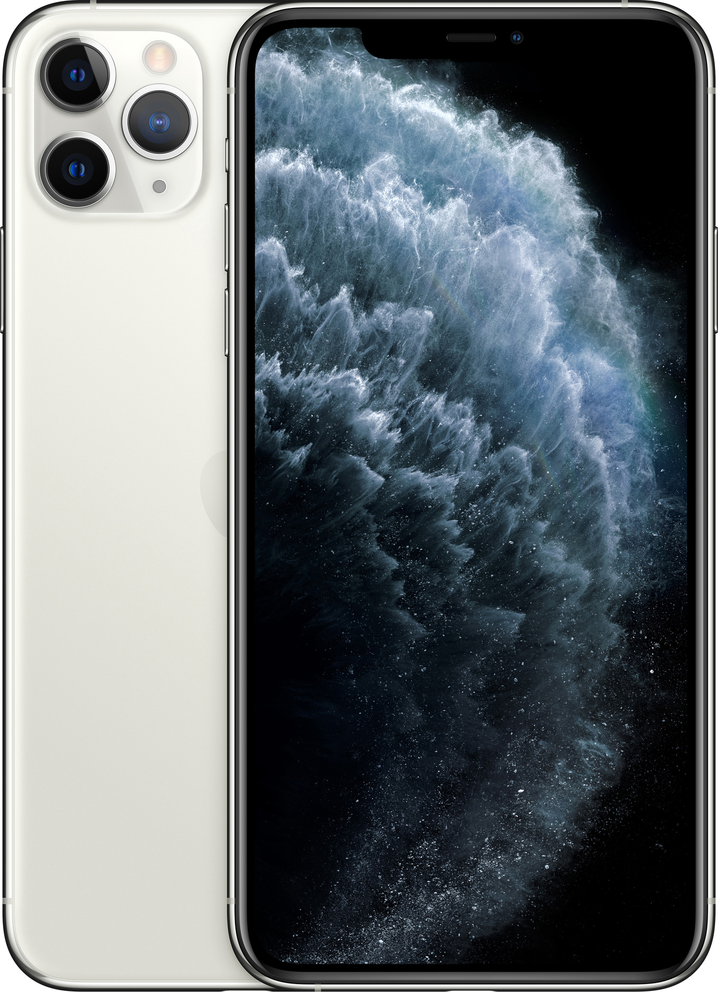 iPhone 11 Pro Max smarttelefon 512 GB (sølv)