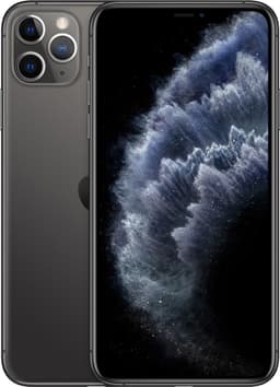 iPhone 11 Pro Max 256 GB (tähtiharmaa)