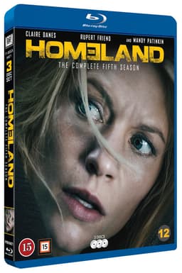 Homeland: sesong 5 (Blu-ray)