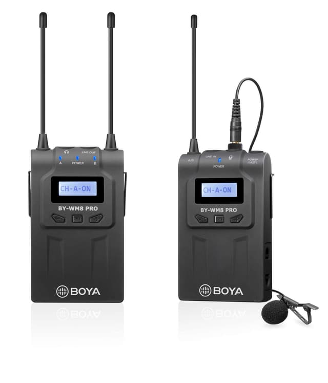 BOYA Mikrofon Pro-K1 Mygg Trådløs