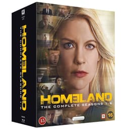 Homeland 1-6 Boks (Blu-ray)