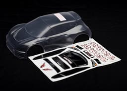 TRX-7311 Body, Rally (clear) Traxxas 1/16