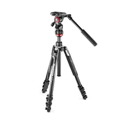MANFROTTO Stativkit Video Befree Live Alu. Svart Aluminium