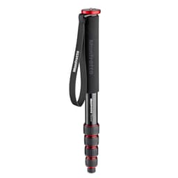 MANFROTTO Etbensstativ Aluminium Element Rød