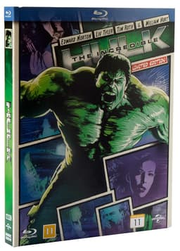 The Incredible Hulk  - Comic Book (Blu-ray)